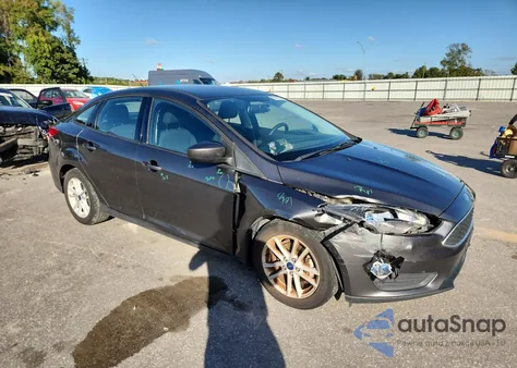 2018 Ford Focus Se z USA, uszkodzony, nr VIN 1FADP3F26JL280259